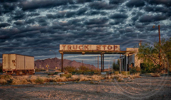 New Mexico Truck Stop