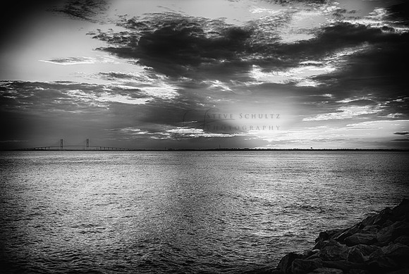 St Simon's Sunset September