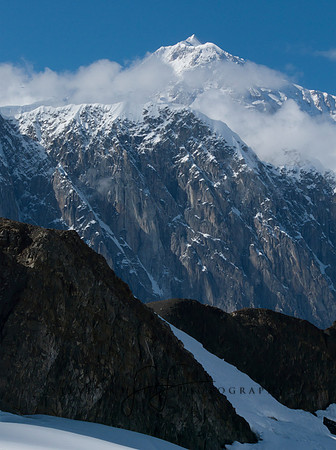 McKinley under clear skies