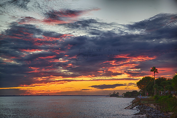 St. Simon's sunset September 2