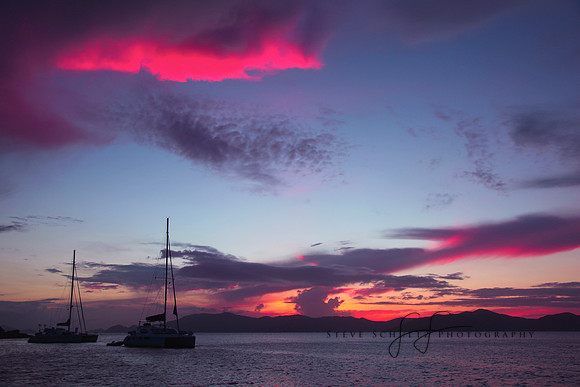 Tortola Sunset