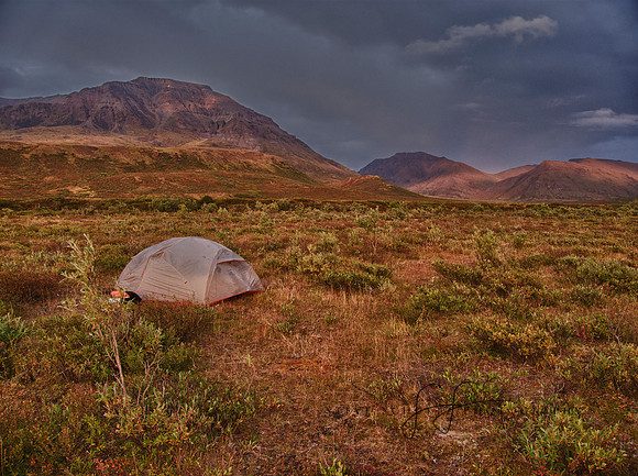 Dusk at Ophir Creek HDR